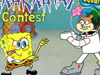 Игра Губка Боб карате Игра Губка Боб карате
